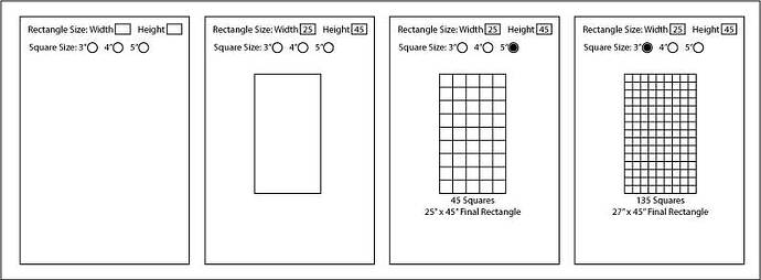 Rectangle-Square-Concept